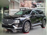 Hyundai Santa Fe 2021 - Bán Hyundai Santa Fe đời 2021, màu đen giá 1 tỷ 340 tr tại Bến Tre