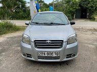 Daewoo Gentra   MT  2009 - Cần bán gấp Daewoo Gentra MT đời 2009, màu bạc còn mới giá 128 triệu tại Thanh Hóa