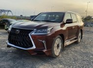 Lexus LX 2020 - Em Lộc MT Auto bán Lexus LX570 MBS 4 chỗ SX 2020 - màu đỏ giao ngay giá 10 tỷ 100 tr tại Hà Nội