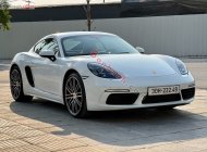 Bán ô tô Porsche Cayman 718 năm sản xuất 2018, màu trắng, nhập khẩu nguyên chiếc giá 4 tỷ 700 tr tại Hà Nội