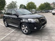 Hyundai Santa Fe CRDI 2012 - Cần bán gấp Hyundai Santa Fe CRDI năm sản xuất 2012, màu đen giá 585 triệu tại Hà Nội