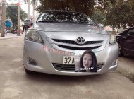 Toyota Vios   G 2008 - Cần bán gấp Toyota Vios G năm 2008, màu bạc giá 260 triệu tại Nghệ An