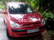 Hyundai Getz 1.4 AT 2008 - Bán Hyundai Getz 1.4 AT đời 2008, màu đỏ, xe nhập số tự động giá 180 triệu tại Hà Nam