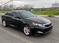 Kia Optima   2.0  2010 - Cần bán lại xe Kia Optima 2.0 năm 2010, màu đen, nhập khẩu còn mới  giá 395 triệu tại Hà Nội