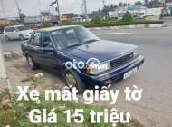 Nissan Bluebird   1980 - Cần bán lại xe Nissan Bluebird đời 1980, màu xanh lam, giá 15tr giá 15 triệu tại Tiền Giang