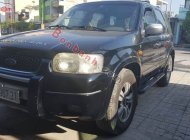 Ford Escape   3.0 V6 2003 - Cần bán Ford Escape 3.0 V6 sản xuất 2003, màu đen giá 105 triệu tại Quảng Ninh