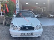 Hyundai Sonata 2001 - Bán xe Hyundai Sonata 2001, màu trắng, nhập khẩu nguyên chiếc  giá 175 triệu tại Gia Lai