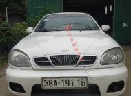 Daewoo Lanos   2002 - Bán Daewoo Lanos 2002, màu trắng còn mới giá 56 triệu tại Nghệ An