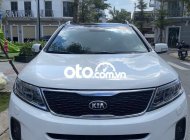 Kia Sorento   2.4 GAT 2016 - Bán Kia Sorento 2.4 GAT đời 2016, màu trắng giá 600 triệu tại Quảng Ngãi