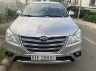 Toyota Innova   G  2015 - Bán Toyota Innova G sản xuất 2015, màu bạc còn mới giá 455 triệu tại Tp.HCM