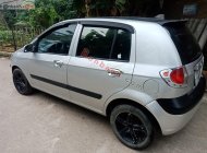 Hyundai Getz   1.1 MT  2009 - Cần bán xe Hyundai Getz 1.1 MT sản xuất năm 2009, màu bạc, xe nhập  giá 117 triệu tại Thái Nguyên