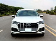 Audi Q7   3.0 55TFSI  2021 - Bán ô tô Audi Q7 3.0 55TFSI đời 2021, màu trắng, xe nhập chính chủ giá 4 tỷ 150 tr tại Hà Nội