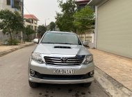 Toyota Fortuner   G  2013 - Bán Toyota Fortuner G sản xuất năm 2013, màu bạc còn mới giá 590 triệu tại Thái Nguyên