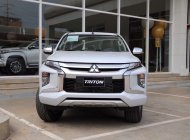 Mitsubishi Triton GLS 2021 - Hà Nội - Bán xe bán tải Triton 1 cầu số tự động - Hỗ trợ trả góp 80% giá 630 triệu tại Hưng Yên