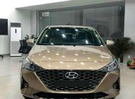 Hyundai Accent 2021 - Bán xe Hyundai Accent MT sản xuất 2021, màu nâu vàng giá 600 triệu tại Lạng Sơn