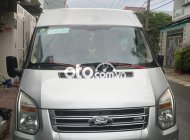 Ford Transit  Luxury  2016 - Bán ô tô Ford Transit Luxury sản xuất 2016, màu bạc chính chủ giá 355 triệu tại Tp.HCM