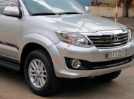 Toyota Fortuner   V 2012 - Bán xe Toyota Fortuner V đời 2012, màu bạc, giá tốt giá 525 triệu tại Tp.HCM