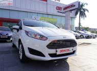 Ford Fiesta   Trend 2014 - Cần bán gấp Ford Fiesta Trend 2014, màu trắng giá 315 triệu tại Hà Nội