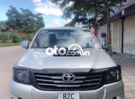 Toyota Hilux 2012 - Bán ô tô Toyota Hilux sản xuất 2012, màu bạc, nhập khẩu giá 410 triệu tại Kon Tum