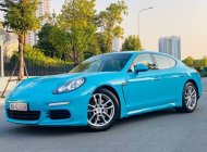 Bán Porsche Panamera V6 3.6L năm 2013, màu xanh lam, xe nhập giá 2 tỷ 699 tr tại Hà Nội