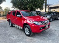 Mitsubishi Triton   GLX  2016 - Cần bán Mitsubishi Triton GLX đời 2016, màu đỏ, nhập khẩu nguyên chiếc giá 399 triệu tại Hà Nội