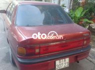 Mazda 323 1993 - Cần bán gấp Mazda 323 sản xuất năm 1993, màu đỏ, nhập khẩu, giá chỉ 46 triệu giá 46 triệu tại Bình Dương