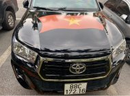 Toyota Hilux E 2019 - Bán Toyota Hilux E đời 2019, màu đen, nhập khẩu số tự động giá 619 triệu tại Vĩnh Phúc