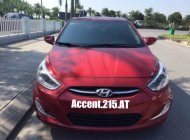 Hyundai Accent   Blue  2015 - Cần bán lại xe Hyundai Accent Blue 2015, màu đỏ, nhập khẩu Hàn Quốc, giá chỉ 408 triệu giá 408 triệu tại Hà Nội