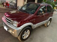 Bán ô tô Daihatsu Terios MT 4WD sản xuất năm 2004, màu đỏ  giá 168 triệu tại Hà Nội