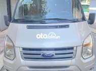 Ford Transit MID 2010 - Cần bán lại xe Ford Transit MID sản xuất 2010, màu bạc, 220tr giá 240 triệu tại Tp.HCM