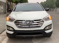 Hyundai Santa Fe CRDI 2014 - Bán Hyundai Santa Fe CRDI đời 2014, màu trắng xe gia đình giá 715 triệu tại Hà Nội