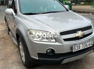 Chevrolet Captiva LTZ 2007 - Bán xe Chevrolet Captiva LTZ 2.0 sản xuất 2007, màu bạc giá cạnh tranh giá 238 triệu tại Tp.HCM