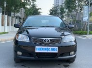 Toyota Vios   MT  2007 - Bán Toyota Vios MT năm sản xuất 2007, màu đen giá 220 triệu tại Hà Nội