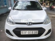 Hyundai Grand i10 MT 2016 - Cần bán lại xe Hyundai Grand i10 MT năm sản xuất 2016, màu trắng  giá 198 triệu tại Tp.HCM