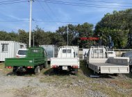 Xe tải 500kg - dưới 1 tấn 2018 - Thanh lý xe Trường Giang KY5 thùng lửng - bạt đời 2018 công nghệ Nhật giá 160 triệu tại Đồng Nai