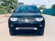 Mitsubishi Pajero Sport 2014 - Bán ô tô Mitsubishi Pajero Sport sản xuất 2014, màu đen số tự động giá 430 triệu tại Vĩnh Phúc