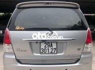 Toyota Innova  V  2011 - Bán Toyota Innova 2.0V 2011, màu bạc xe gia đình, 390 triệu giá 390 triệu tại Hà Nội