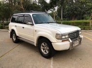 Toyota Land Cruiser   4WD  1990 - Cần bán gấp Toyota Land Cruiser 4WD đời 1990, màu trắng, nhập khẩu nguyên chiếc giá 192 triệu tại Đồng Nai