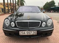 Mercedes-Benz E240 AT 2002 - Cần bán gấp Mercedes AT đời 2002, màu đen, giá tốt giá 185 triệu tại Hải Dương