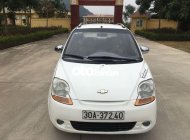 Chevrolet Spark   MT 2009 - Cần bán Chevrolet Spark MT sản xuất 2009, màu trắng giá 81 triệu tại Hòa Bình