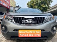 Kia Sorento AT 2013 - Xe Kia Sorento AT sản xuất 2013, màu xám còn mới giá 450 triệu tại Hà Nội