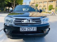 Toyota Fortuner V 2011 - Bán Toyota Fortuner V sản xuất năm 2011, màu đen giá 435 triệu tại Hà Nội