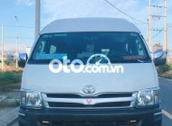 Toyota Hiace     MT 2012 - Bán Toyota Hiace MT sản xuất 2012, màu trắng, nhập khẩu nguyên chiếc giá 430 triệu tại Đà Nẵng