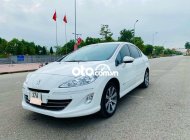 Peugeot 408   Premium 2017 - Bán Peugeot 408 Premium năm 2017, màu trắng giá 405 triệu tại Nghệ An