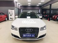 Audi A8  4.0T 2014 - Cần bán lại xe Audi A8 4.0T sản xuất năm 2014, màu trắng, xe nhập giá 2 tỷ 550 tr tại Hà Nội