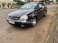 Daewoo Lacetti  MT 2007 - Cần bán lại xe Daewoo Lacetti MT sản xuất 2007, màu đen giá 137 triệu tại Đồng Nai