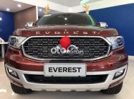 Cần bán xe Ford Everest AT năm 2021, màu đỏ, nhập khẩu nguyên chiếc giá 1 tỷ 92 tr tại Tp.HCM