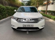 Toyota Highlander  2.7 SE 2012 - Bán Toyota Highlander 2.7 SE sản xuất 2012, màu trắng, nhập khẩu   giá 880 triệu tại Hà Nội