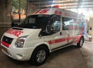 Ford Transit   Luxury  2016 - Cần bán gấp Ford Transit Luxury năm 2016, màu trắng như mới giá 500 triệu tại Gia Lai