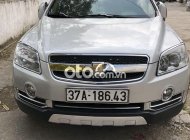 Chevrolet Captiva  LT 2009 - Cần bán Chevrolet Captiva LT sản xuất 2009, màu bạc còn mới giá 265 triệu tại Nghệ An